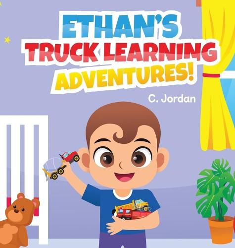 Cover image for Ethan's Truck Learning Adventures!