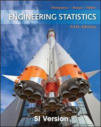 Cover image for Engineering Statistics