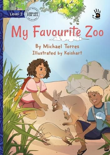 Cover image for My Favourite Zoo - Our Yarning