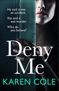 Cover image for Deny Me