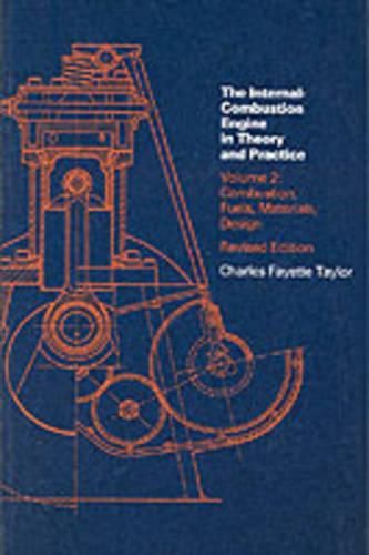 Cover image for The Internal Combustion Engine in Theory and Practice