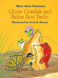 Cover image for Clovis Crawfish and Bidon Box Turtle