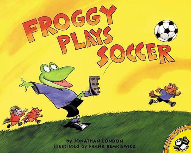 Cover image for Froggy Plays Soccer