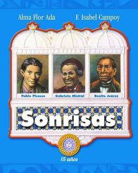 Cover image for Sonrisas / Smiles (Spanish Edition)