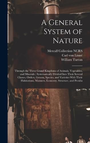 Cover image for A General System of Nature