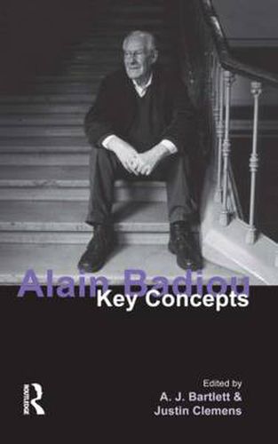 Alain Badiou: Key Concepts