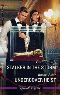 Cover image for Stalker In The Storm/Undercover Heist