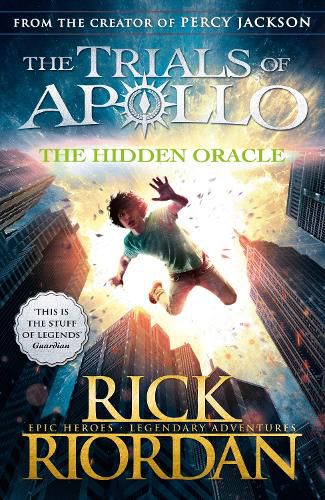 Cover image for The Hidden Oracle (The Trials of Apollo Book 1)
