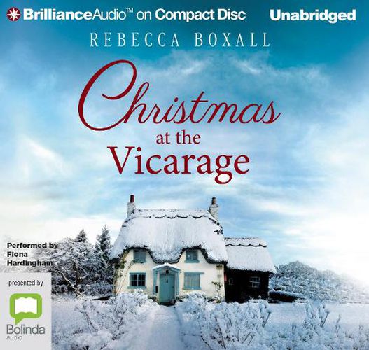 Cover image for Christmas At The Vicarage