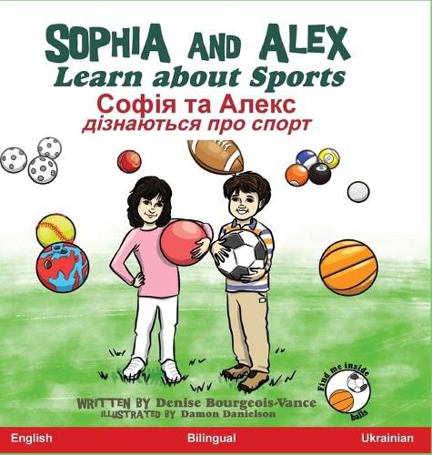Cover image for Sophia and Alex Learn about Sports
