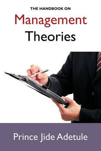 Cover image for Handbook on Management Theories