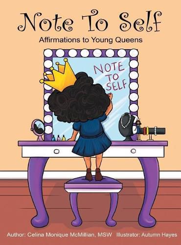 Cover image for Note to Self: Affirmations to Young Queens