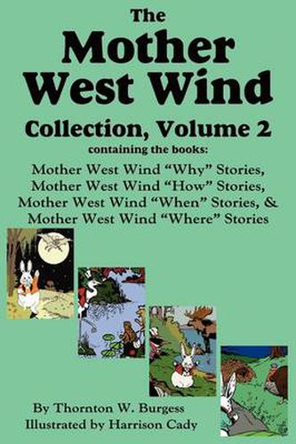 Cover image for The Mother West Wind Collection, Volume 2, Burgess