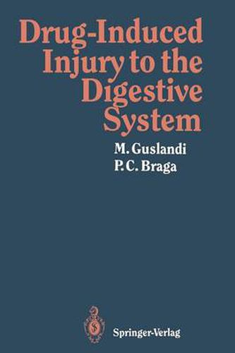 Cover image for Drug-Induced Injury to the Digestive System