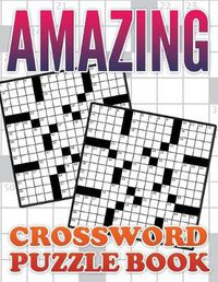 Cover image for Amazing Crossword Puzzle Book