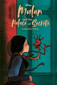 Cover image for Mulan and the Palace of Secrets (Disney Princess)