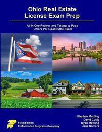 Cover image for Ohio Real Estate License Exam Prep: All-in-One Review and Testing to Pass Ohio's PSI Real Estate Exam