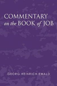 Cover image for Commentary on the Book of Job