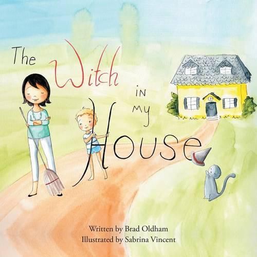 Cover image for The Witch in My House