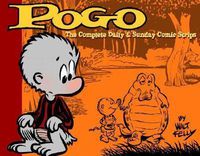 Cover image for Pogo: the Complete Comic Strips: Through the Wild Blue Wonder