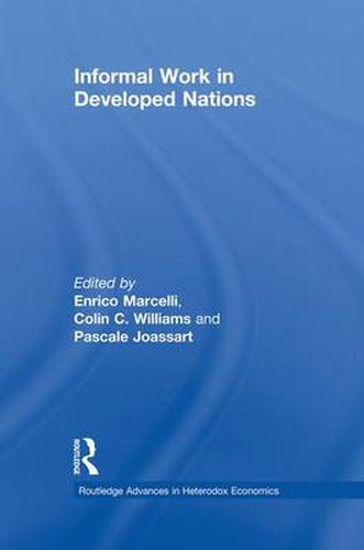 Cover image for Informal Work in Developed Nations