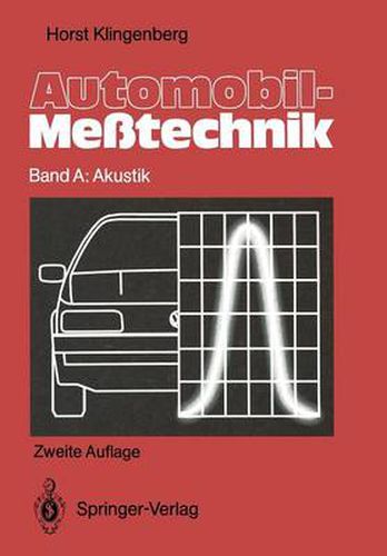 Cover image for Automobil-Messtechnik