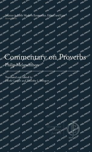 Commentary on Proverbs