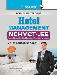 Cover image for Popular Master Guide Hotel Management B.SC. in Hospitality & Hotal Administration Entrance Examination