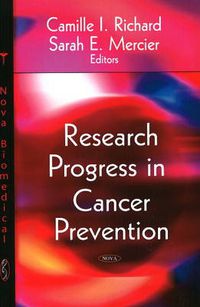 Cover image for Research Progress in Cancer Prevention