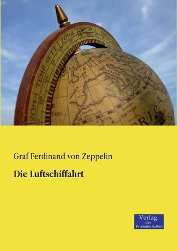 Cover image for Die Luftschiffahrt