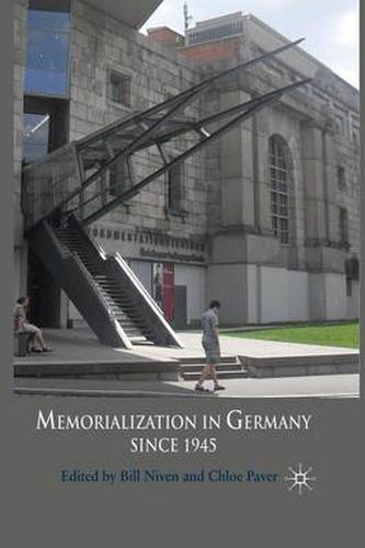 Cover image for Memorialization in Germany since 1945