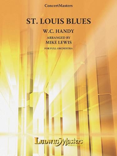 St. Louis Blues: Conductor Score & Parts