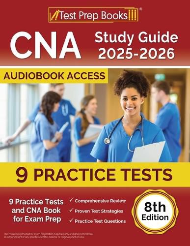 Cover image for CNA Study Guide 2025-2026