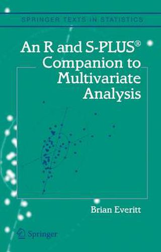 Cover image for An R and S-Plus (R) Companion to Multivariate Analysis