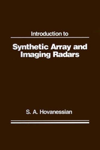 Cover image for Synthetic Array and Imaging Radars