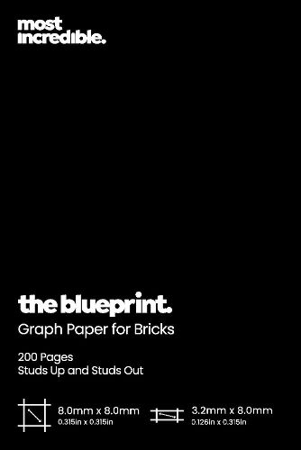 Cover image for the blueprint.: Graph Paper for Bricks