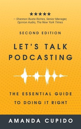 Cover image for Let's Talk Podcasting