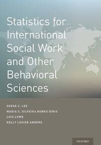 Cover image for Statistics for International Social Work And Other Behavioral Sciences