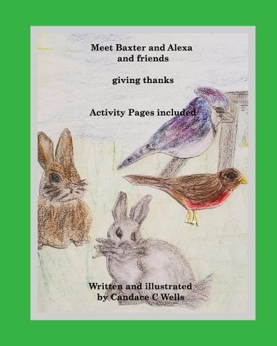 Cover image for Meet Baxter and Alexa and friends: giving thanks