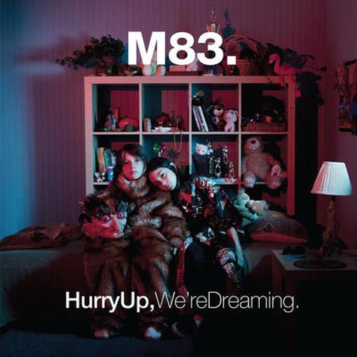 Cover image for Hurry Up, We're Dreaming - M83 (15 Anniversary Blue and Pink Vinyl 2LP)