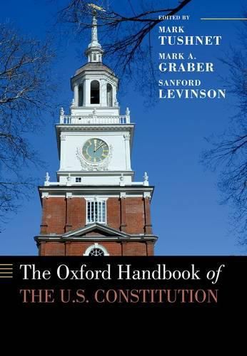 Cover image for The Oxford Handbook of the U.S. Constitution