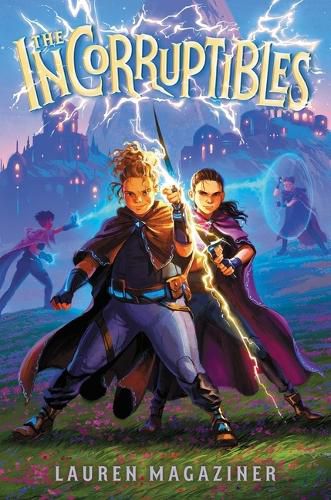 Cover image for The Incorruptibles