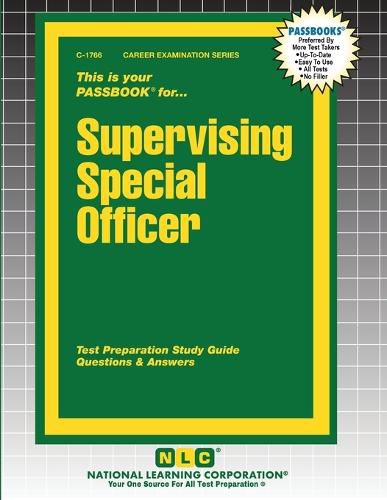 Cover image for Supervising Special Officer