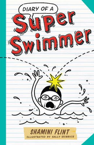 Cover image for Diary of a Super Swimmer
