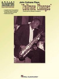 Cover image for John Coltrane Plays Coltrane Changes
