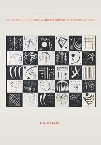 Cover image for Concerning the Spiritual-and the Concrete-in Kandinsky's Art