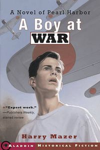Cover image for A Boy at War