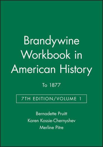 Cover image for Workbook in American History