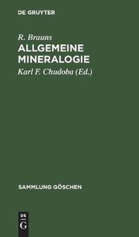 Cover image for Allgemeine Mineralogie