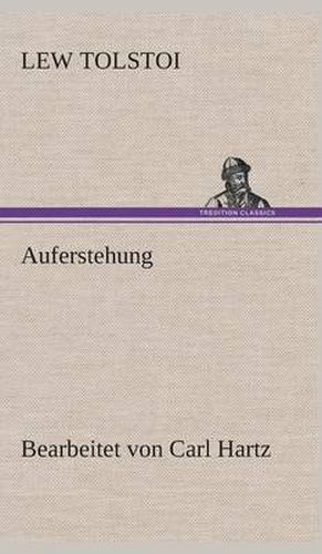 Cover image for Auferstehung